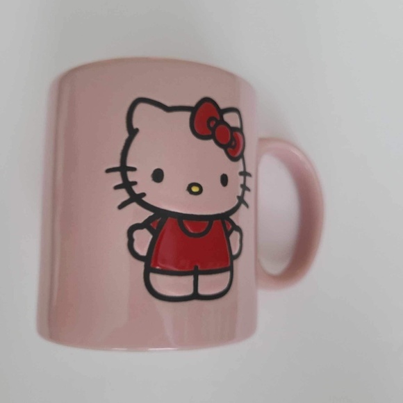 Hello Kitty pink ceramic mug large 20oz brand new - Picture 9 of 14